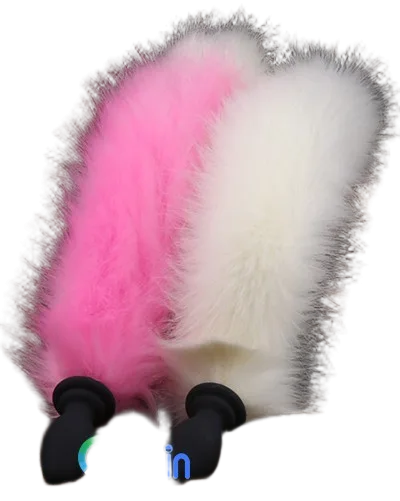 Fox Tail Anal Vibrating Cosplay Accessory