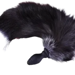 Fox Tail Remote Vibrator New Sensation Adult Toy