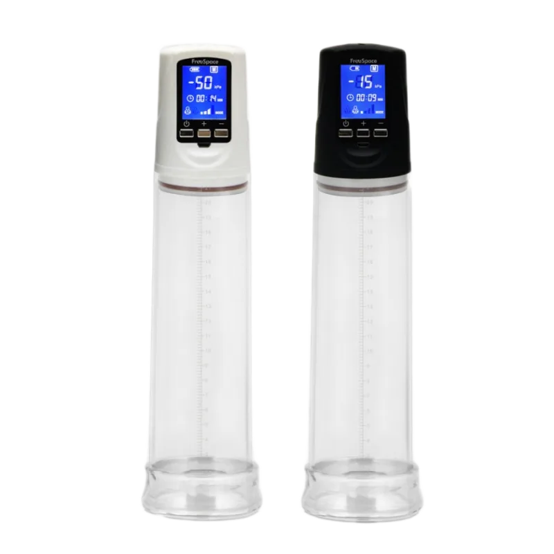 Free Space Penis Enlargement Vacuum Pump 30cm Natural