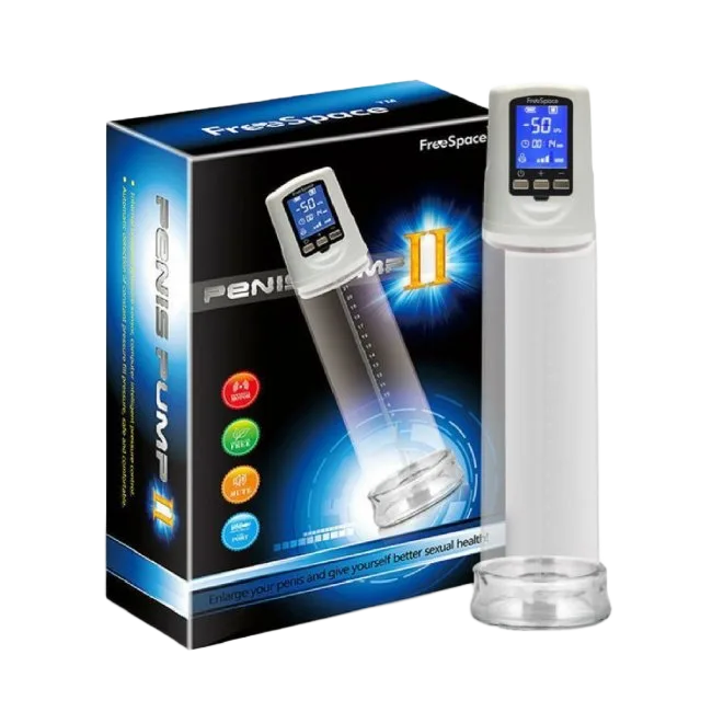 FreeSpace Automatic Penis Enlarger & Extender With LCD