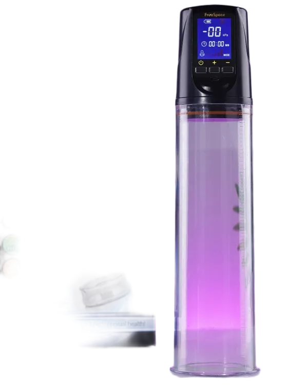 FreeSpace Man 2 LCD Auto Penis Pump Rechargeable