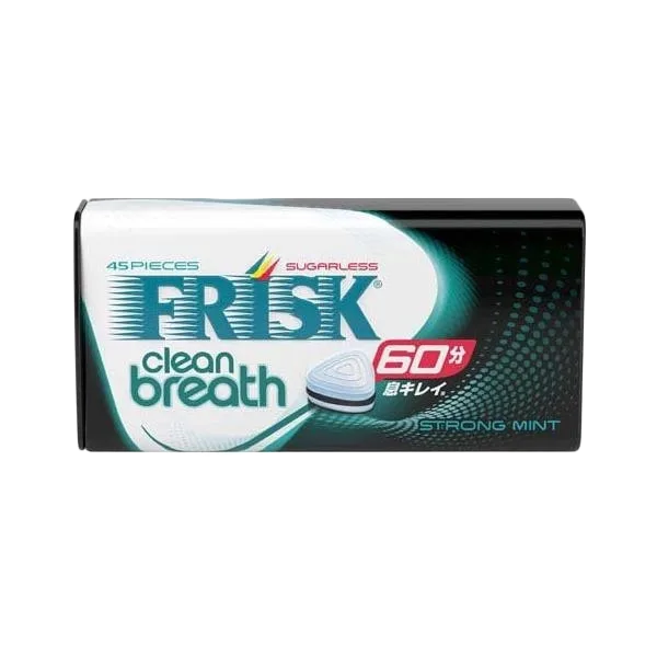 Frisk Neo Peppermint Breath Freshener 45 Tabs Long Lasting Cool
