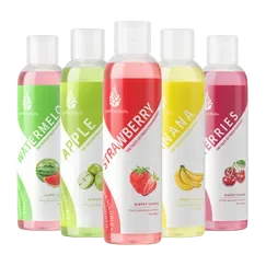 Fruit Flavored Edible Personal Lubricant Gel