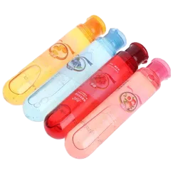 Fruit-Flavored Lubricant 80ml Strawberry Blueberry Orange Peach
