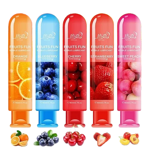 Fruits Fun Cherry Flavor Lubricant – Enhance Oral and Sexual Comfort