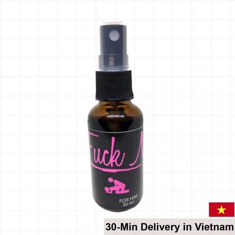 Fuck Me Extreme Male Arousal Spray Perfume 30ml