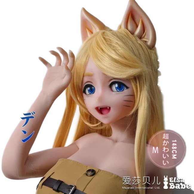 Full Anime Elsa Belle Kagu Motoko Sexy Love Doll 1m48