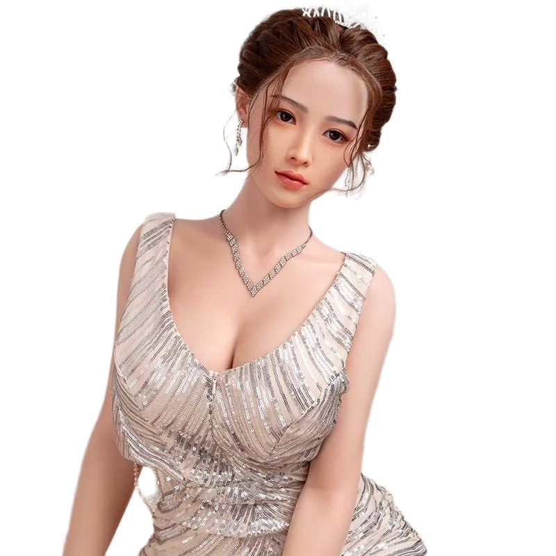 Full Body Silicone Love Doll 159cm Sexy Bride Realistic