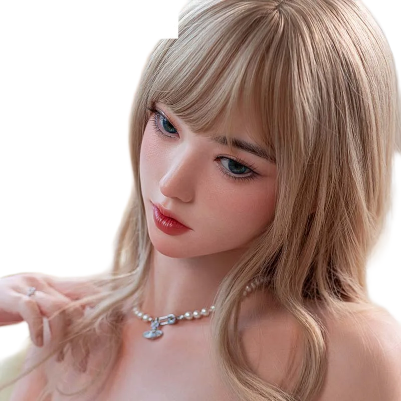 Full Hong-yong Korean Beauty Silicone Realistic Sex Doll 1.58m