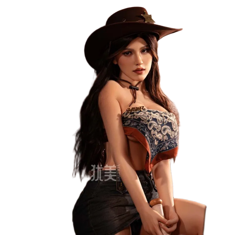 Full Lucinda Realistic 158cm European American Sex Doll