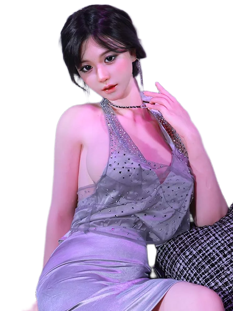 Full Silicone My Ngoc 1.58m Beautiful Realistic Doll