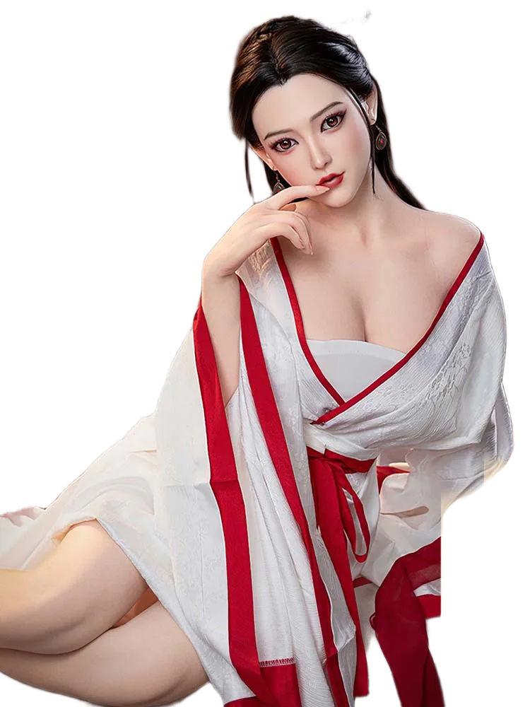 Full Silicone Realistic Nhu Tuyet Doll 158cm Mature