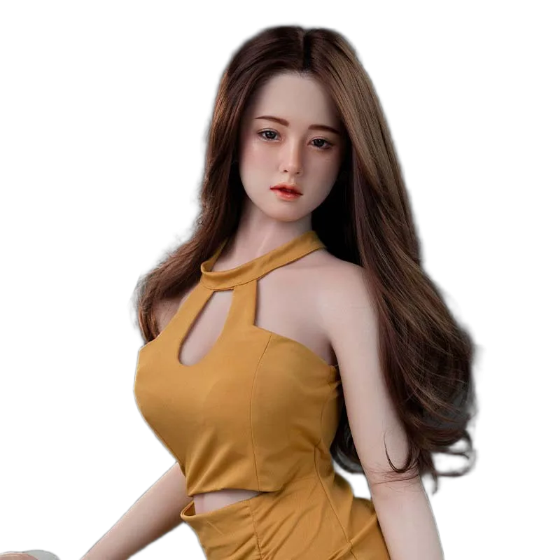 Full Silicone TPE Sexy Female Doll 1.58m Realistic Head