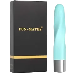 Fun-Mates Lipstick Shaped Clitoral Vibrator 16 Modes
