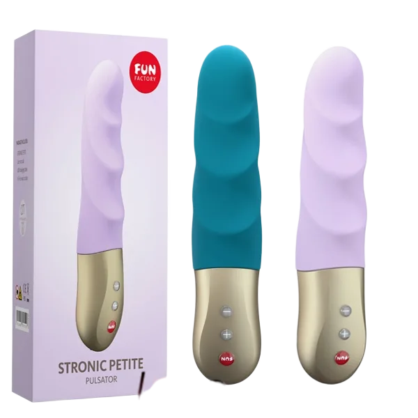 Fun PETITE German Mini Vibrating Thrusting Silicone