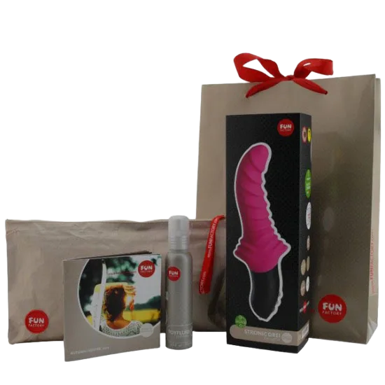 Fun Pulsador G-Spot Vibrator 10 Vibration Modes Silicone