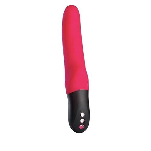 Fun Pulsador Premium Handheld Silicone Vibrating Dildo