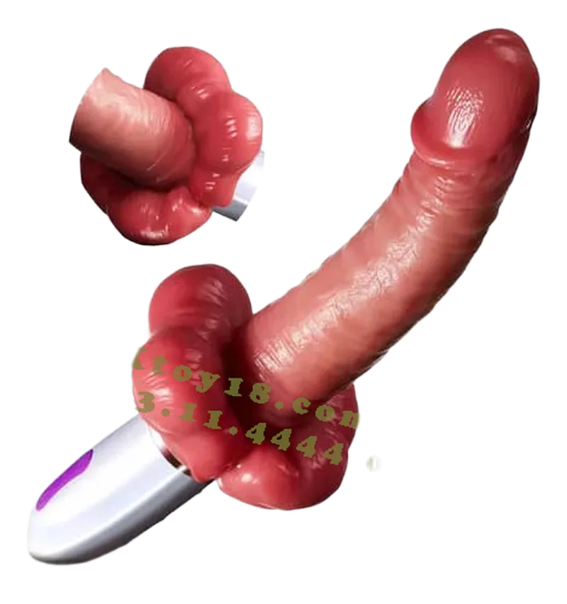 Fun Street Multi-Function Heated Realistic Silicone Dildo