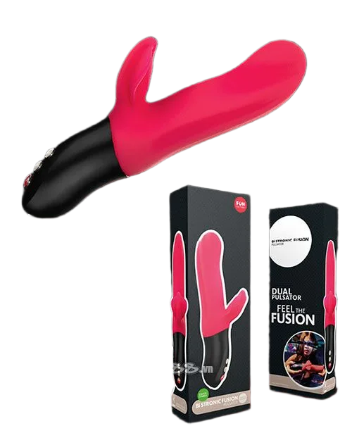 Fun Stronic Fusion G-Spot Vibrating Thrusting Dildo Toy
