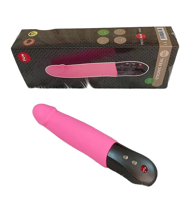 Fun Stronic Real High-End Vibrating Dildo