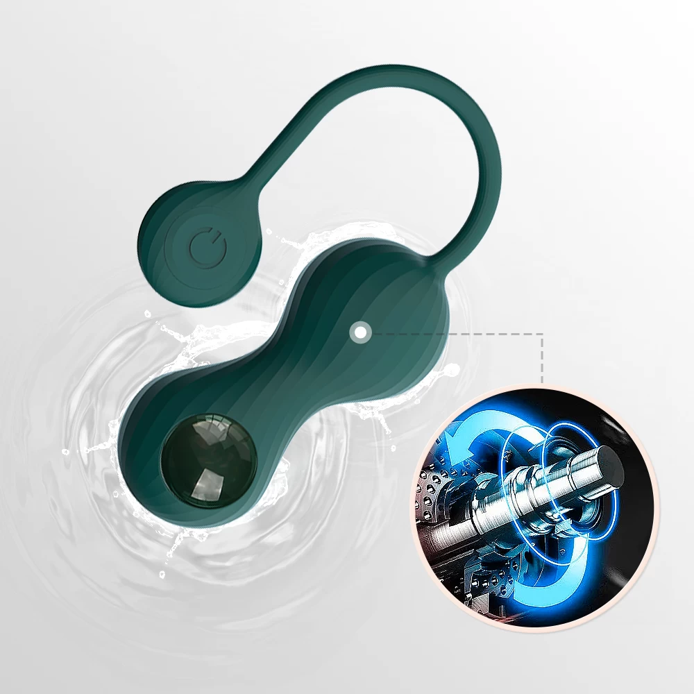 Fun Town Crystal Duo Smart Kegel Vibrator Tightening Device — photo 3