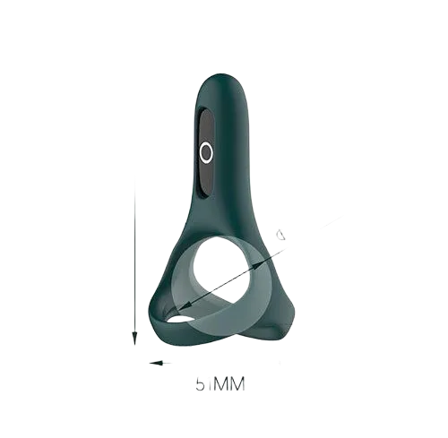 Fun Town Rise Smart Vibrating Cock Ring Delay Erection