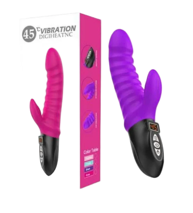Fun Vibration G-Spot Stimulator Waterproof Silicone Toy