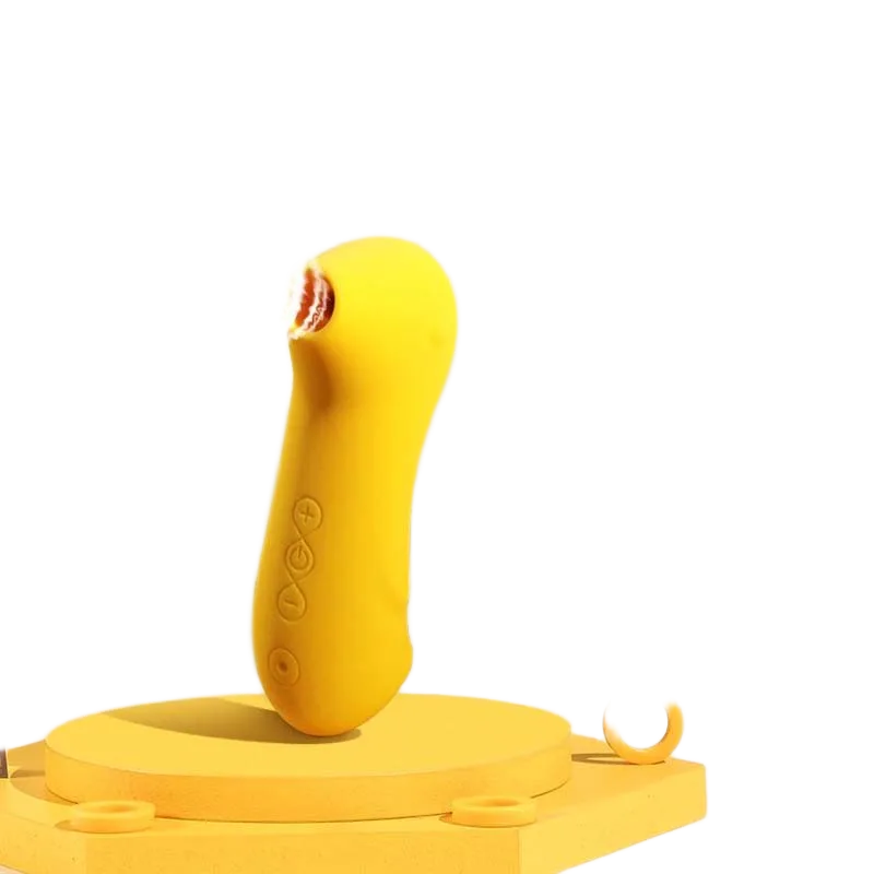Funny Duck Sucker Compact Handheld Thrust Vibrator