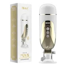 Funs Hands Free Automatic Masturbator Soft Realistic Feel