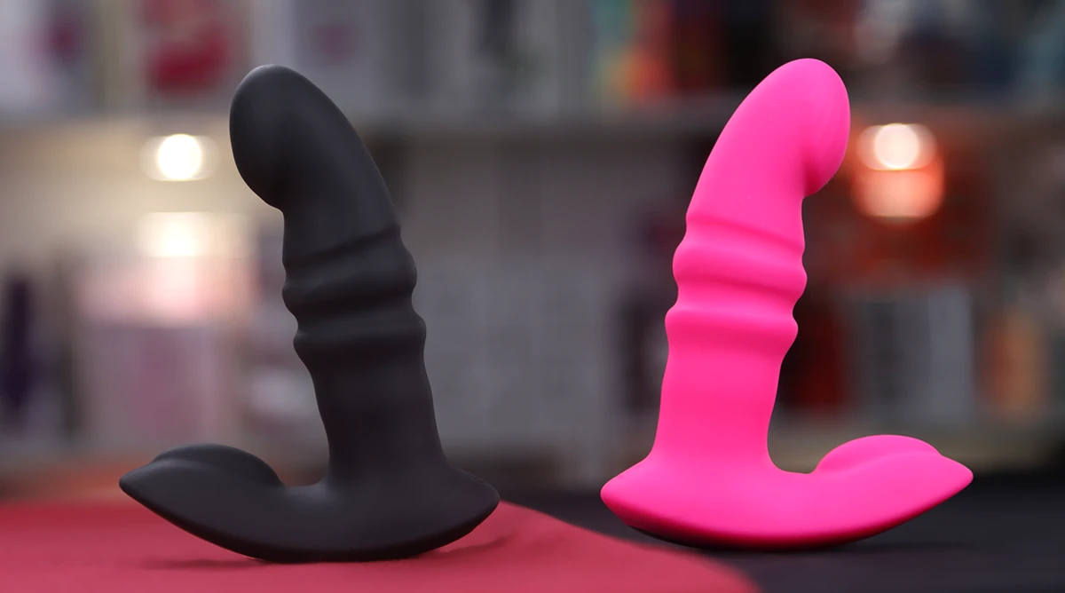 Funtown JIVE Massage Vibrator App Control Powerful — photo 5