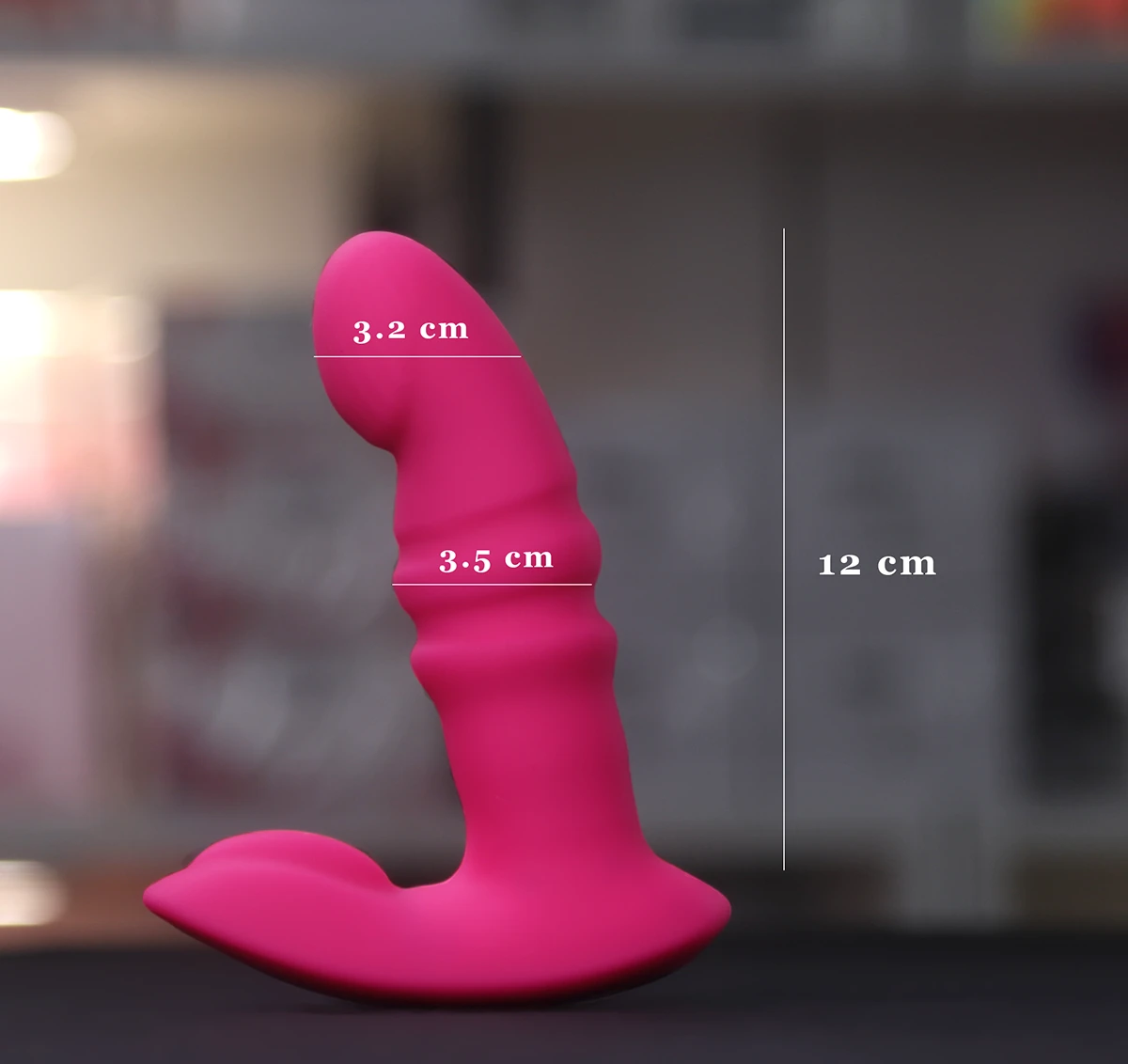 Funtown JIVE Massage Vibrator App Control Powerful — photo 6