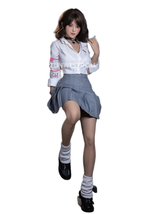 Funwest Cute Asian Schoolgirl FWD075 #038 Adult Love Doll