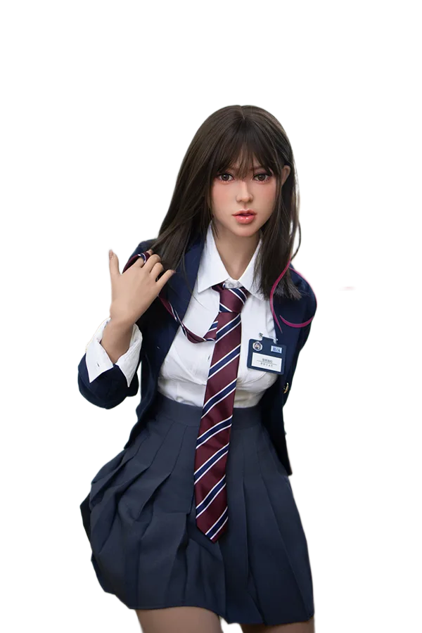 Funwest Doll Asian Lucy 34 Sexy Schoolgirl Silicone Toy