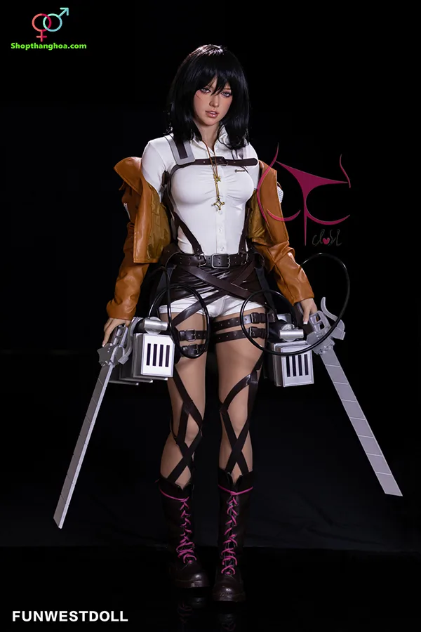 Funwest Doll Chloe Anime Figure Lifelike Adult Toy — photo 3