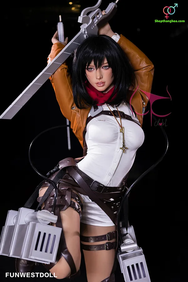 Funwest Doll Chloe Anime Figure Lifelike Adult Toy — photo 4