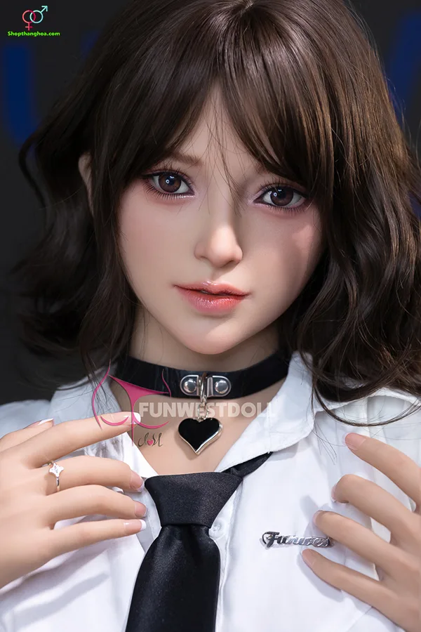 Funwest Cute Asian Schoolgirl FWD075 #038 Adult Love Doll — photo 3
