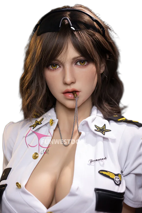 Funwest Doll European Bella Realistic Love Doll 158cm