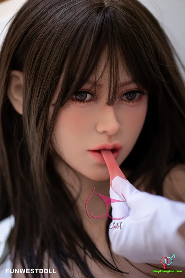 Funwest Doll Asian Lucy 34 Sexy Schoolgirl Silicone Toy — photo 4