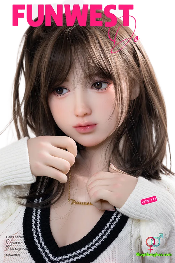 FWD090 Amy 35 Asian Cute TPE Life-Like Sex Doll