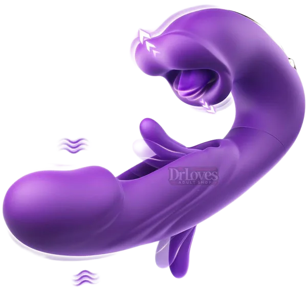 G-Sport 3in1 Waterproof Vibrator with 7 Modes