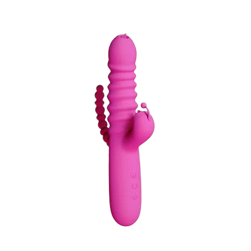 G-spot clit anal vibrating massage female toy