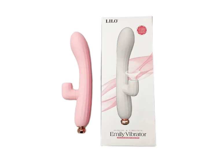 G-Spot Massage Vibrator 10 Modes ABS Silicone White Pink