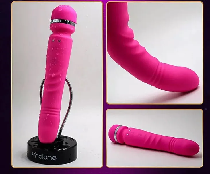 G Spot Japanese Massage Toy Vibrate ABS Silicone Durable — photo 2