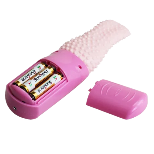 G-Spot Tongue Shaped Silicone Massager Female Pleasure Toy