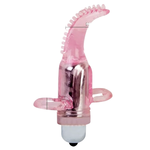 G-Spot Tongue Vibrating Massage 10 Modes Polymer
