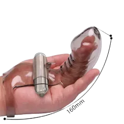 G-Spot Vibrating Finger Sleeve – Experience Intense Stimulation