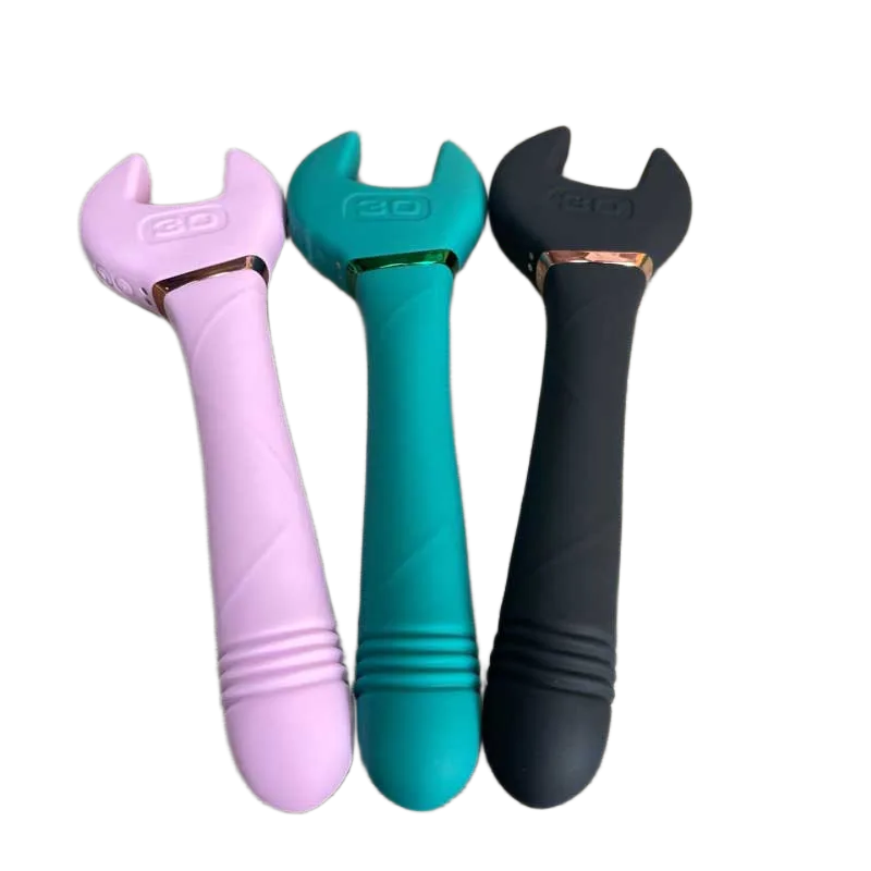 G-Spot Vibrator Massager 10 Modes Soft Silicone USB Rechargeable