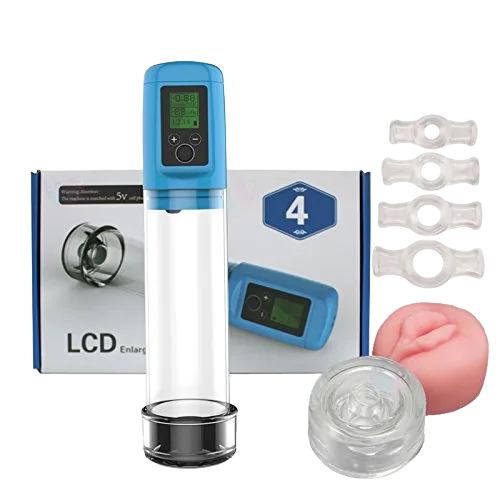 G4 Auto Penis Extender LCD Rechargeable Device