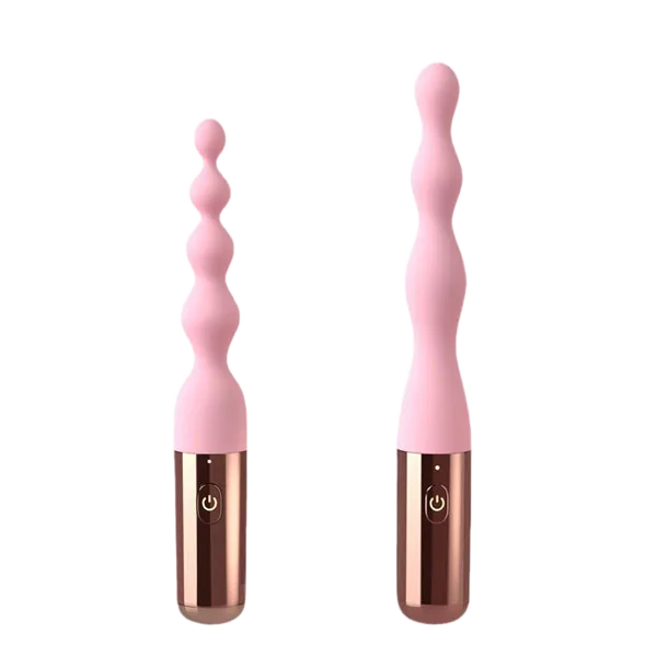 Galaku Anal Beads Vibrator 10 Modes Waterproof Prostate Stimulator