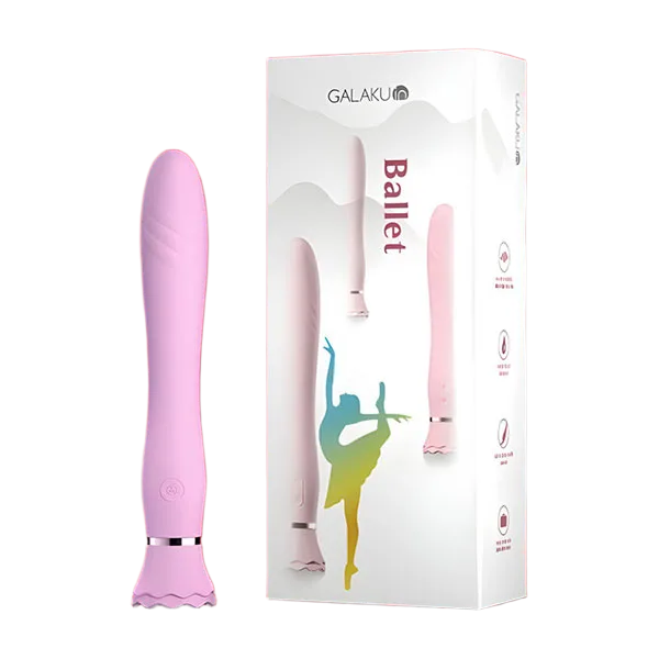 Galaku Ballet Premium Wall Suction Vibrator 10 Mode